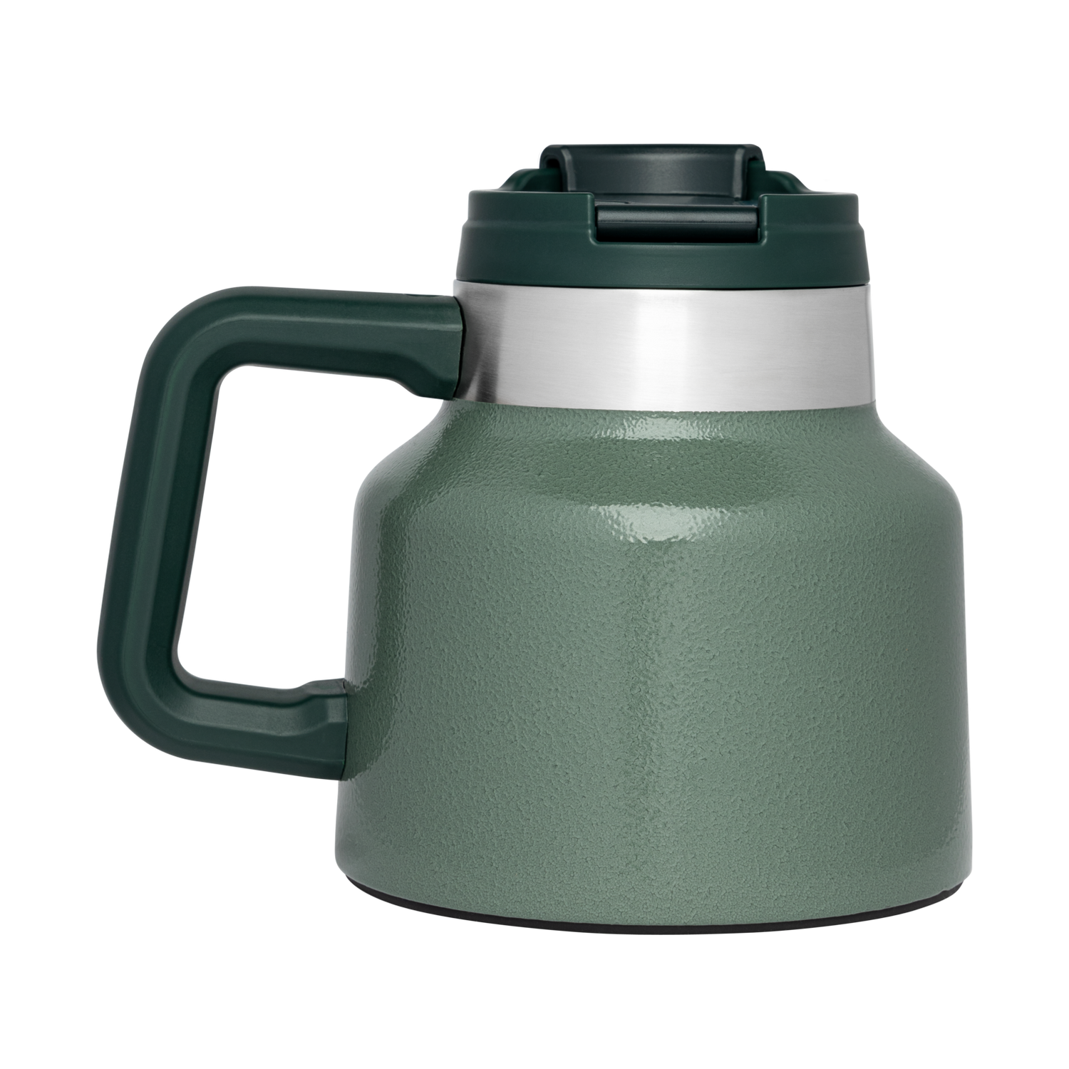 Stanley 1913 Adventure Tough-To-Tip Admiral's Mug 20 OZ in Hammertone Green | View 1