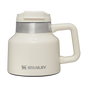 Swatch for Stanley 1913 Adventure Tough-To-Tip Admiral's Mug 20 OZ in Cream Gloss