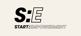 Stanley 1913 Start:Empowerment logo in bold black text on light beige background