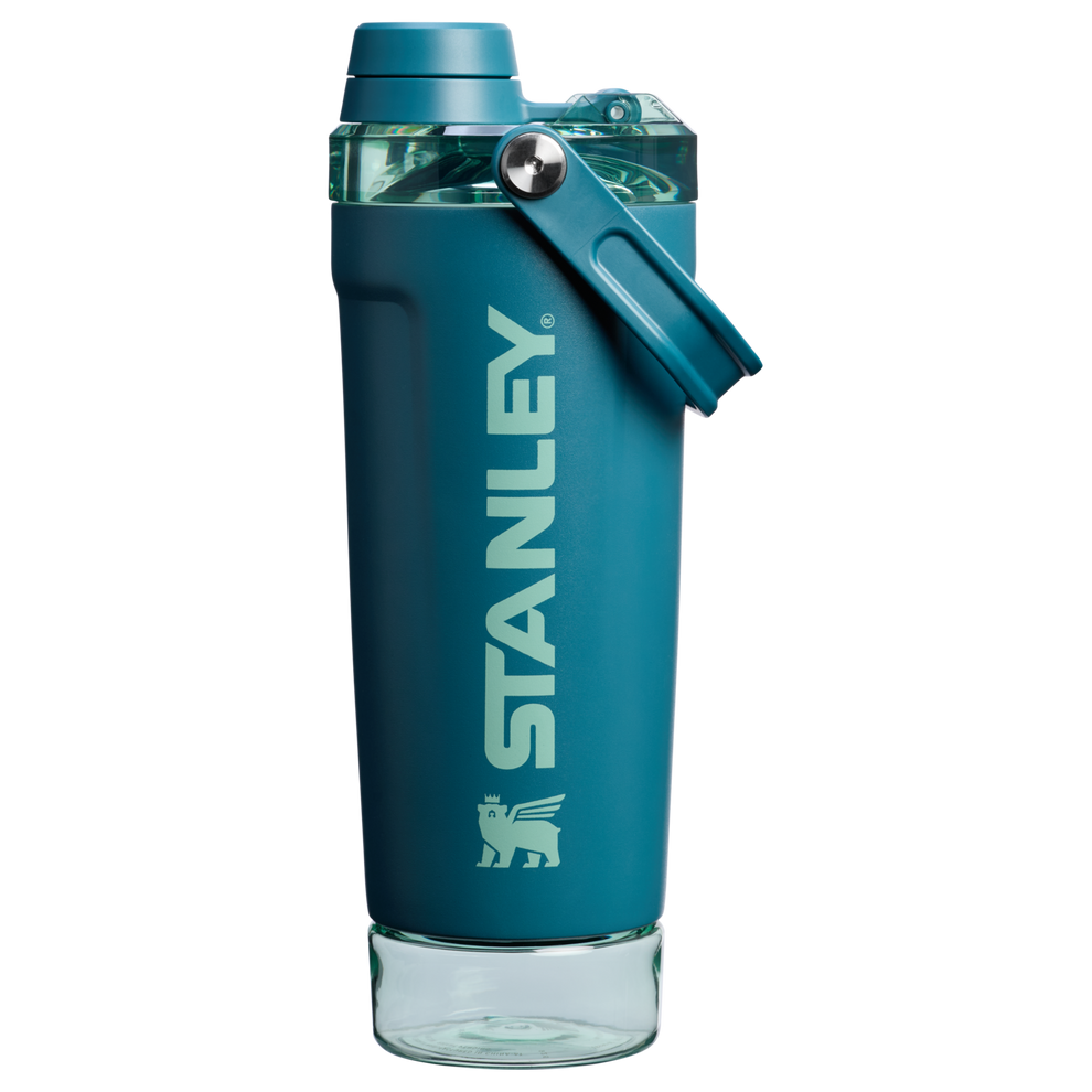 Stanley 1913 The Vitalize™ Shaker Bottle 20 OZ in Coastal Teal