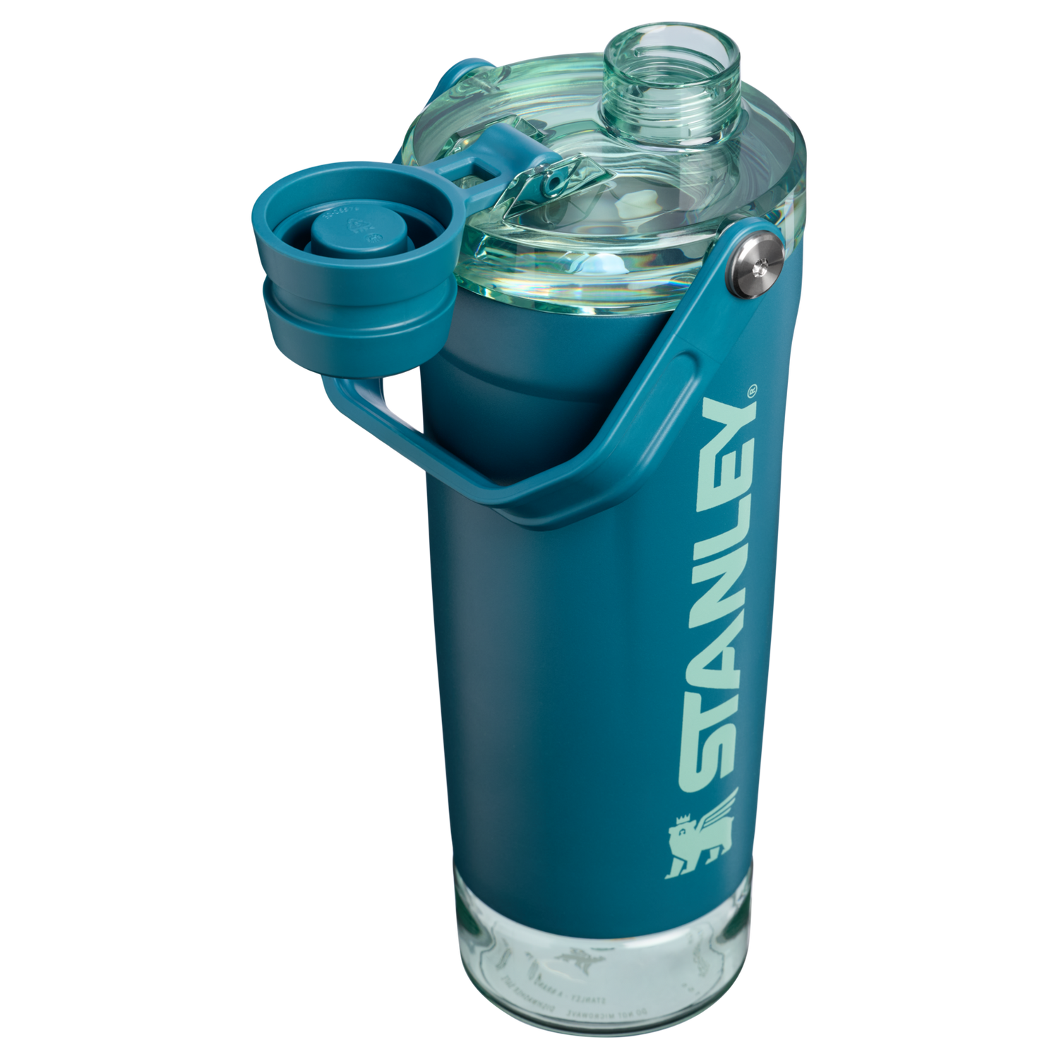 Stanley 1913 The Vitalize™ Shaker Bottle 20 OZ in Coastal Teal | View 1