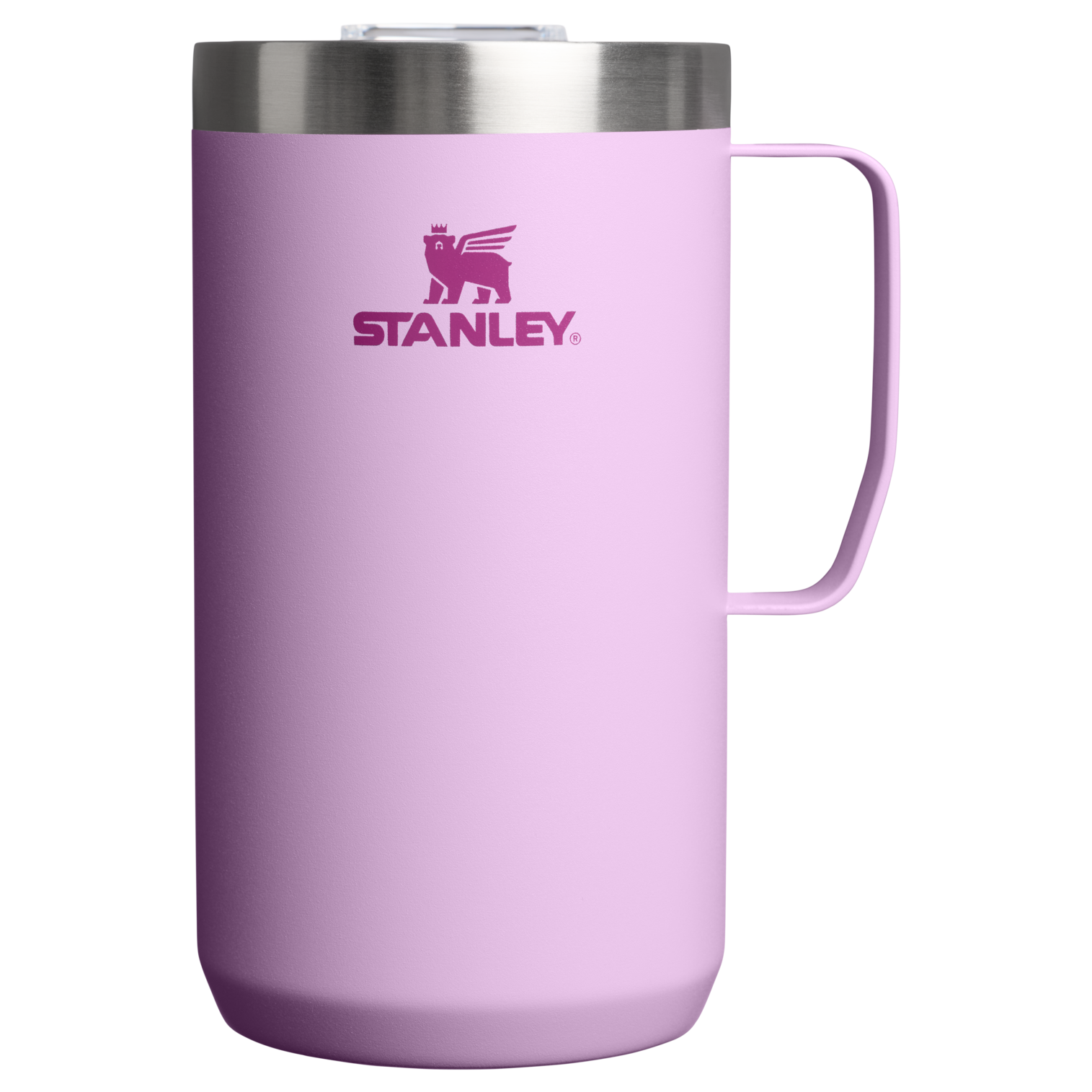Stanley 1913 The Stay-Hot Camp Mug 24 OZ in Soft Orchid