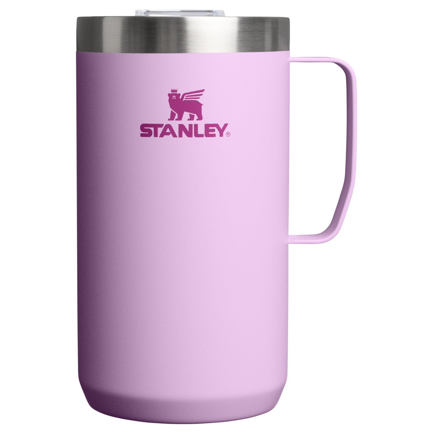 Stanley 1913 The Stay-Hot Camp Mug 24 OZ in Soft Orchid | View 1