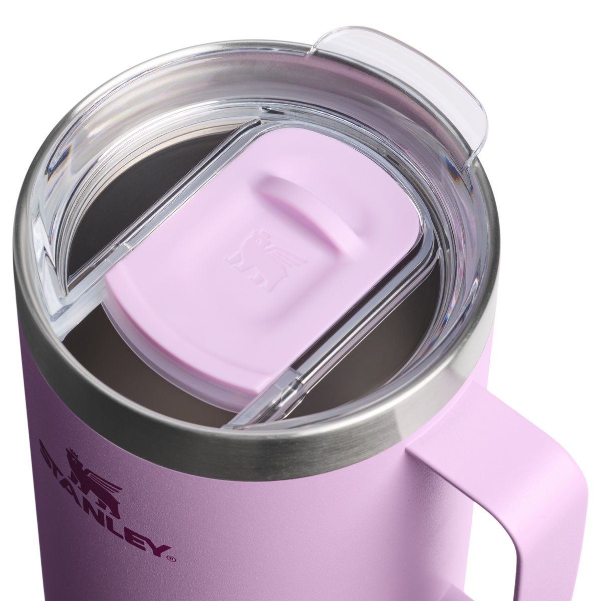 Stanley 1913 The Stay-Hot Camp Mug 24 OZ in Soft Orchid