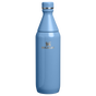 Swatch for Stanley 1913 All Day Slim Bottle 20 OZ in Blue Sky Gloss