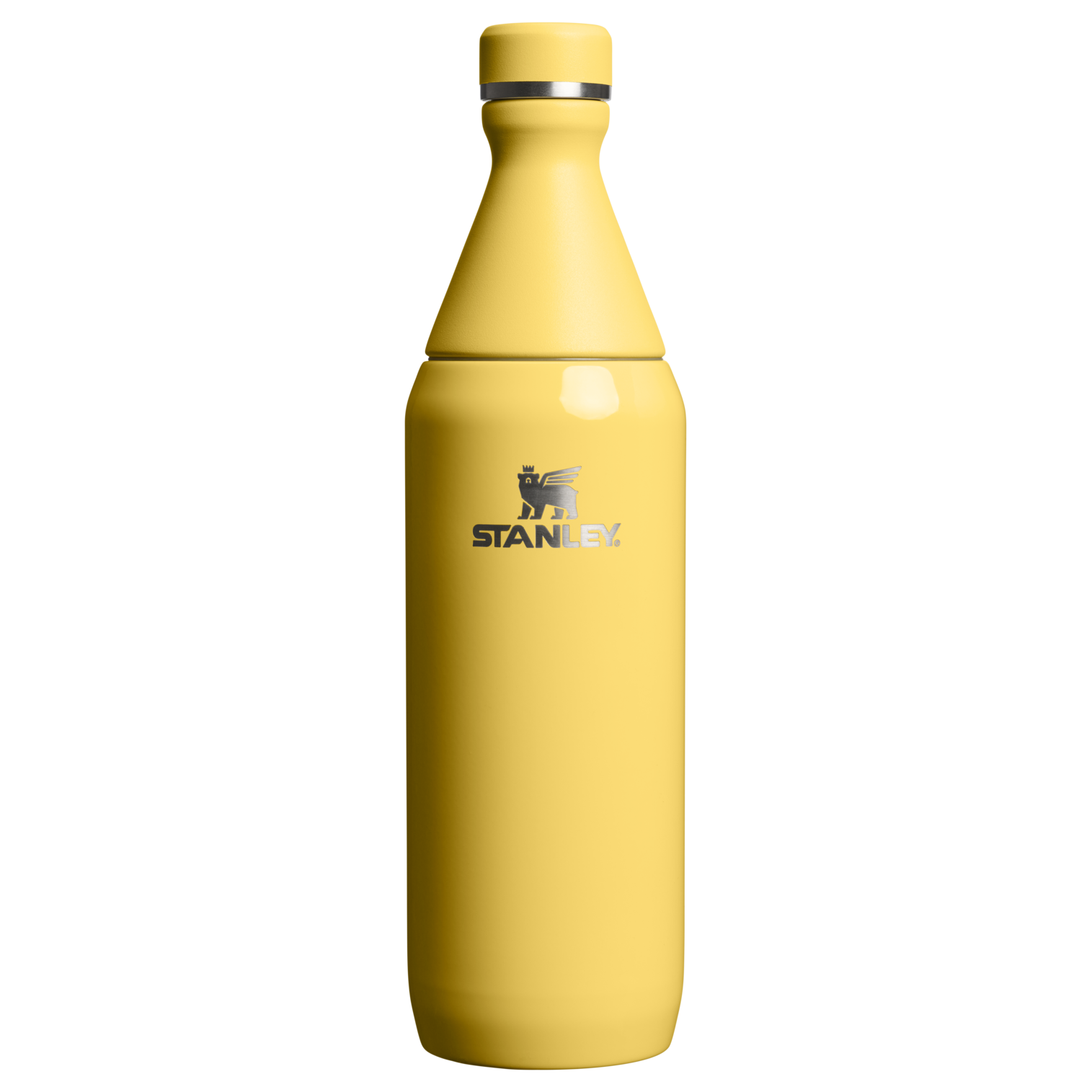 Stanley 1913 All Day Slim Bottle 20 OZ in Daffodil Gloss
