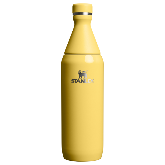Stanley 1913 All Day Slim Bottle 20 OZ in Daffodil Gloss