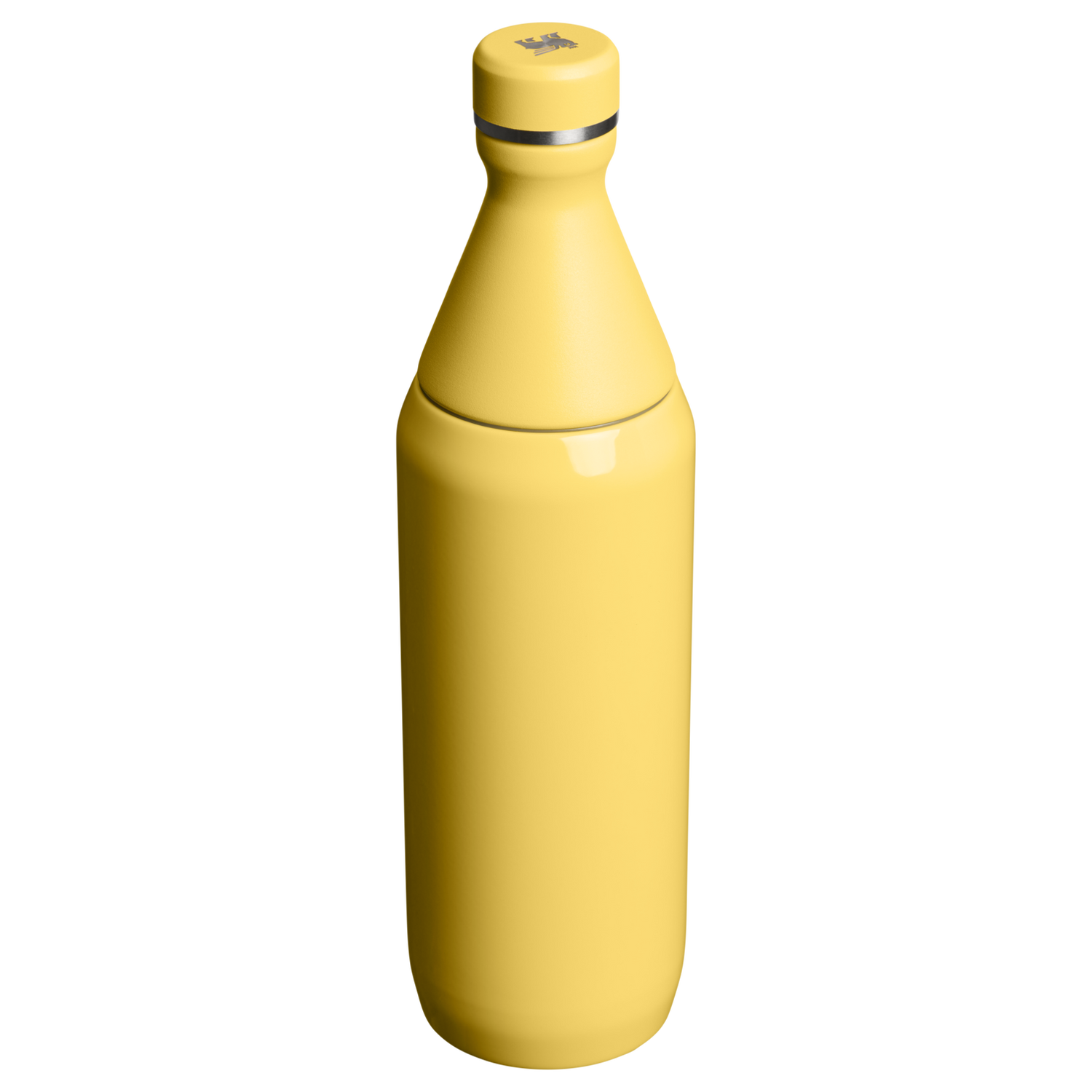 Stanley 1913 All Day Slim Bottle 20 OZ in Daffodil Gloss | View 1
