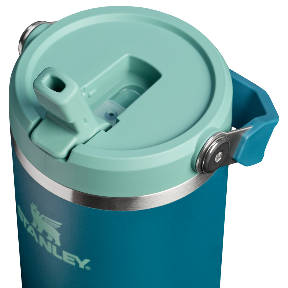 Stanley 1913 The IceFlow™ Flip Straw Tumbler 30 OZ in Coastal Teal