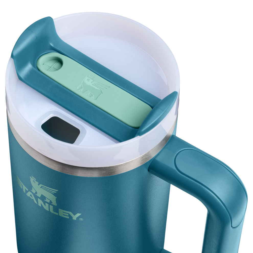 Stanley 1913 The Quencher H2.0 Flowstate™ Tumbler 30 OZ in Coastal Teal