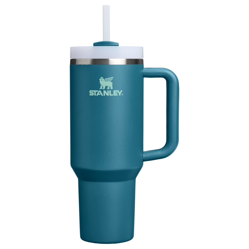 Stanley 1913 The Quencher H2.0 Flowstate™ Tumbler 40 OZ in Coastal Teal