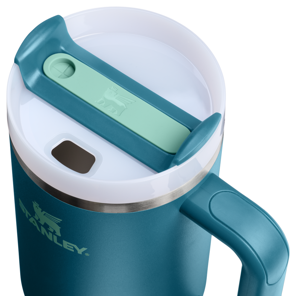 Stanley 1913 The Quencher H2.0 Flowstate™ Tumbler 40 OZ in Coastal Teal