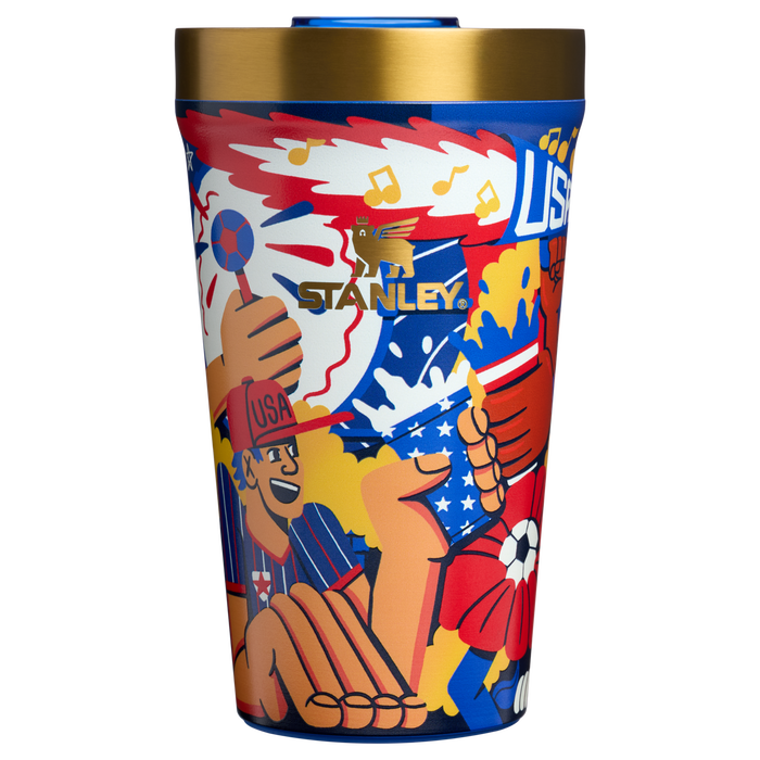 Stanley 1913 The Fútbol Artist Collection Everyday Tumbler 16 OZ in USA