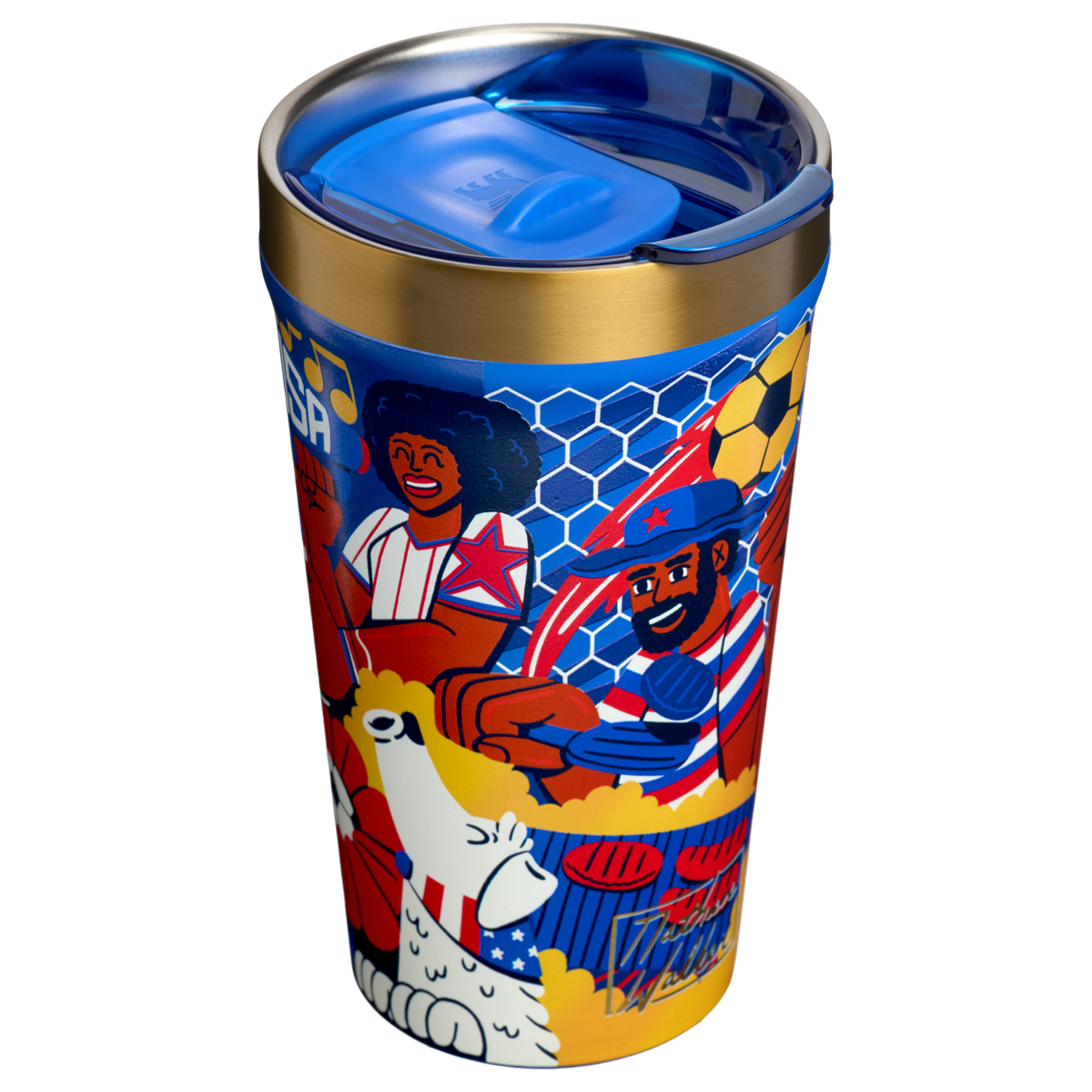 Stanley 1913 The Fútbol Artist Collection Everyday Tumbler 16 OZ in USA