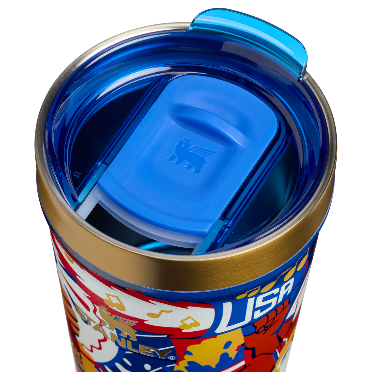 Stanley 1913 The Fútbol Artist Collection Everyday Tumbler 16 OZ in USA