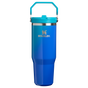 Swatch for Stanley 1913 The IceFlow™ Flip Straw Tumbler 30 OZ in Sea Glass Aura