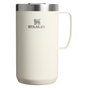 Swatch for Stanley 1913 The Stay-Hot Camp Mug 24 OZ in Cream Gloss