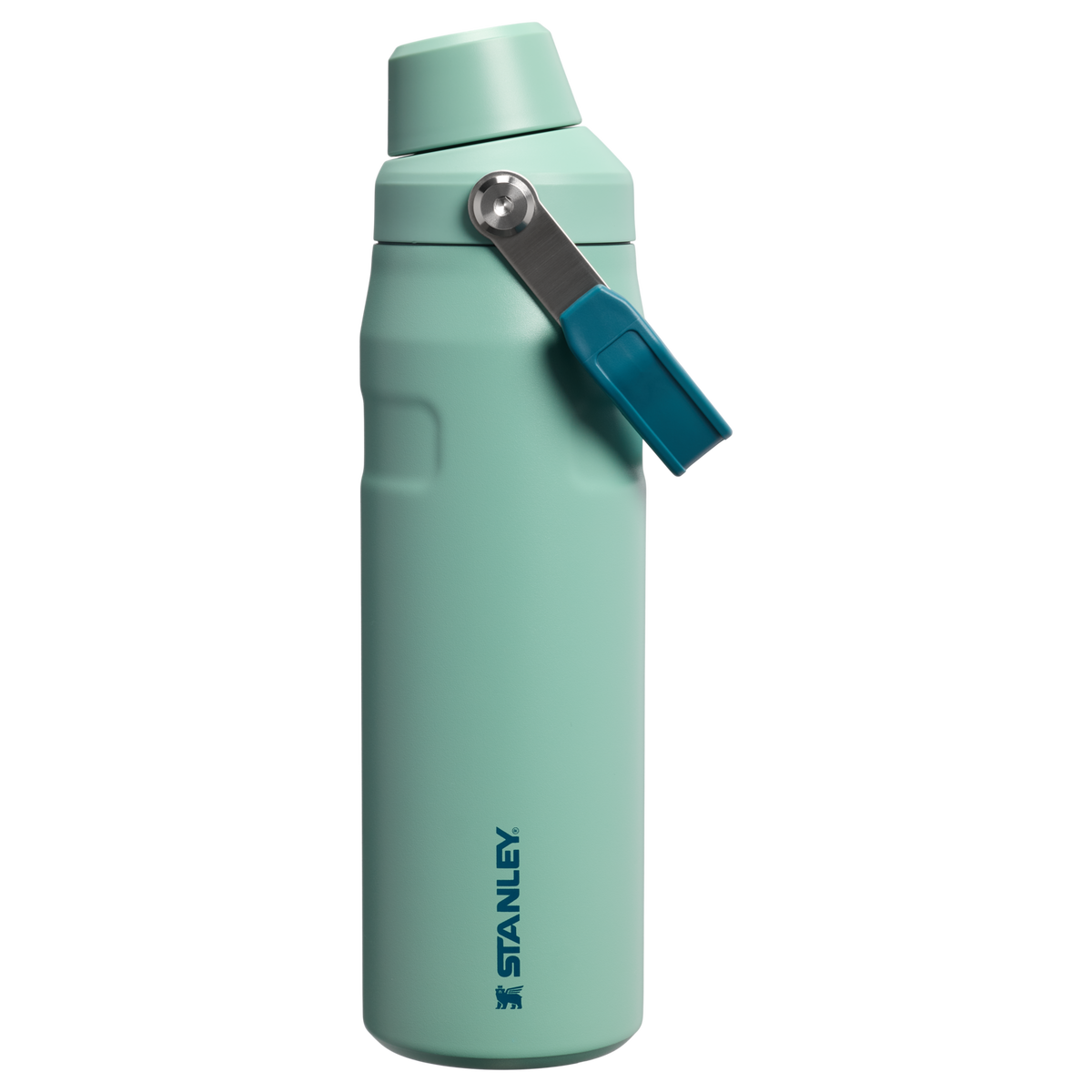 Stanley 1913 IceFlow™ Bottle with Fast Flow Lid 24 OZ in Spring Green