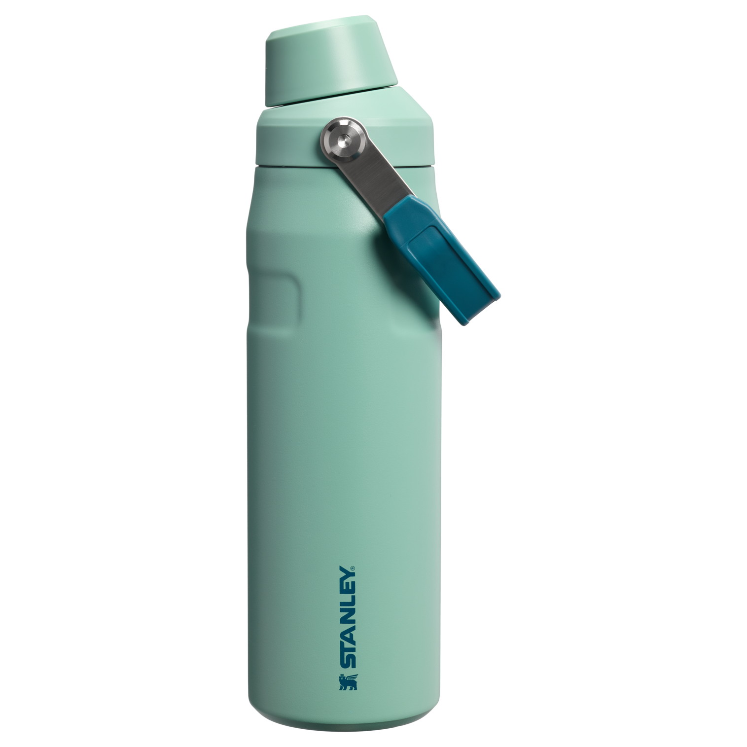 Stanley 1913 IceFlow™ Bottle with Fast Flow Lid 24 OZ in Spring Green