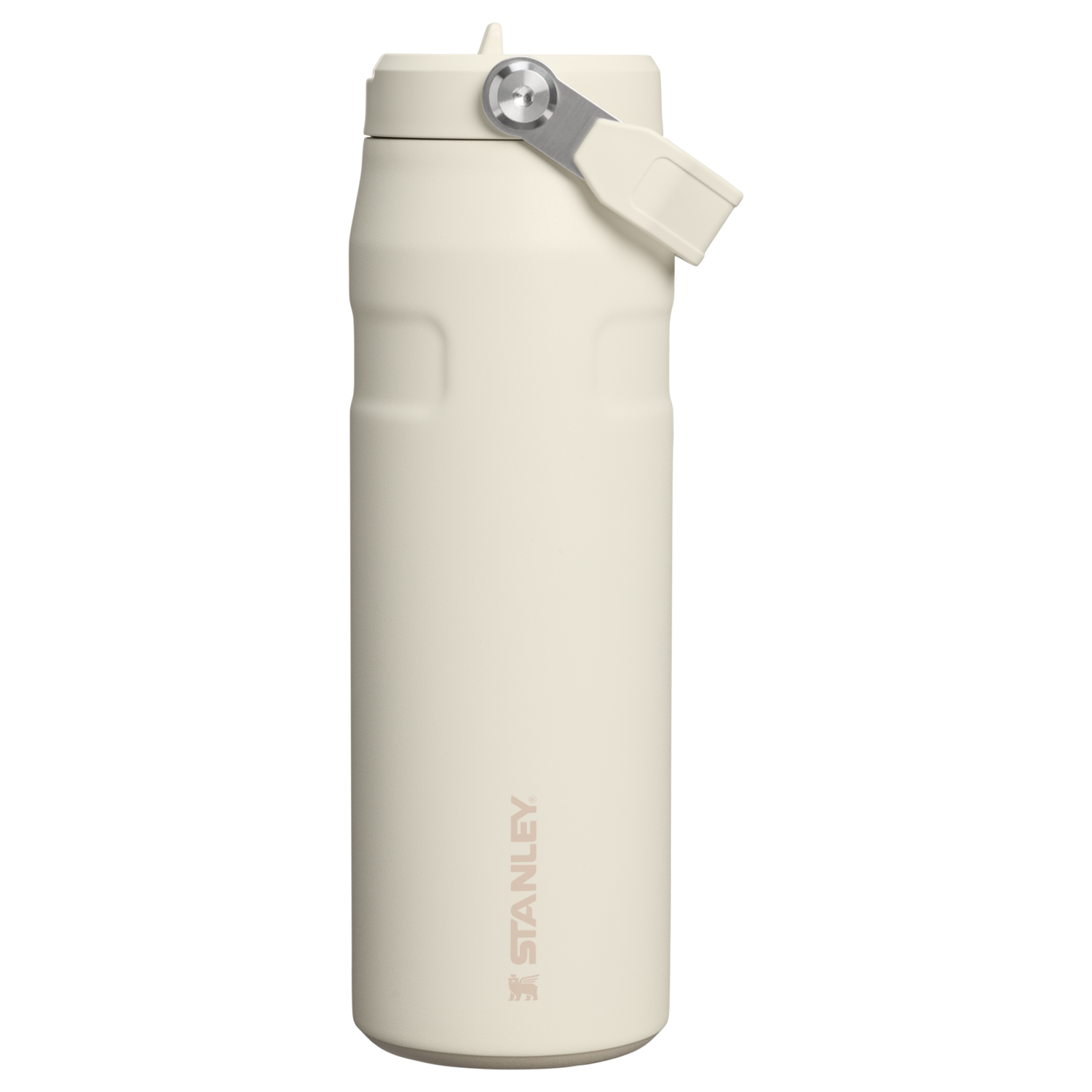 Stanley 1913 The IceFlow™ Bottle with Flip Straw Lid 24 OZ in Cream | View 1