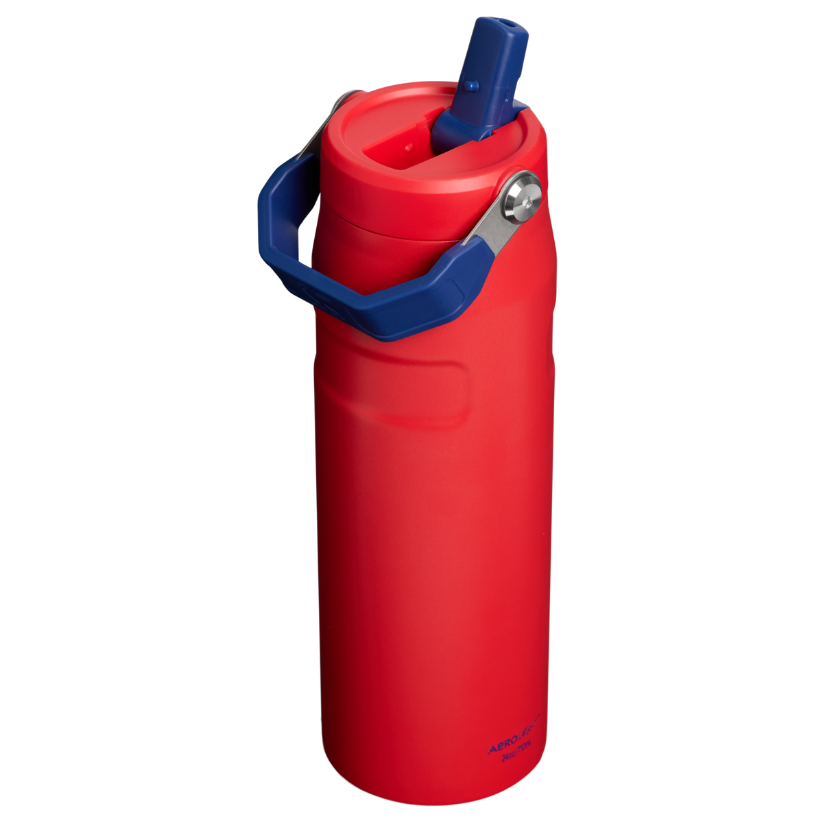 Stanley 1913 The Country Collection IceFlow™ Aerolight Flip Straw Bottle 24 OZ in Team Red Dark Blue