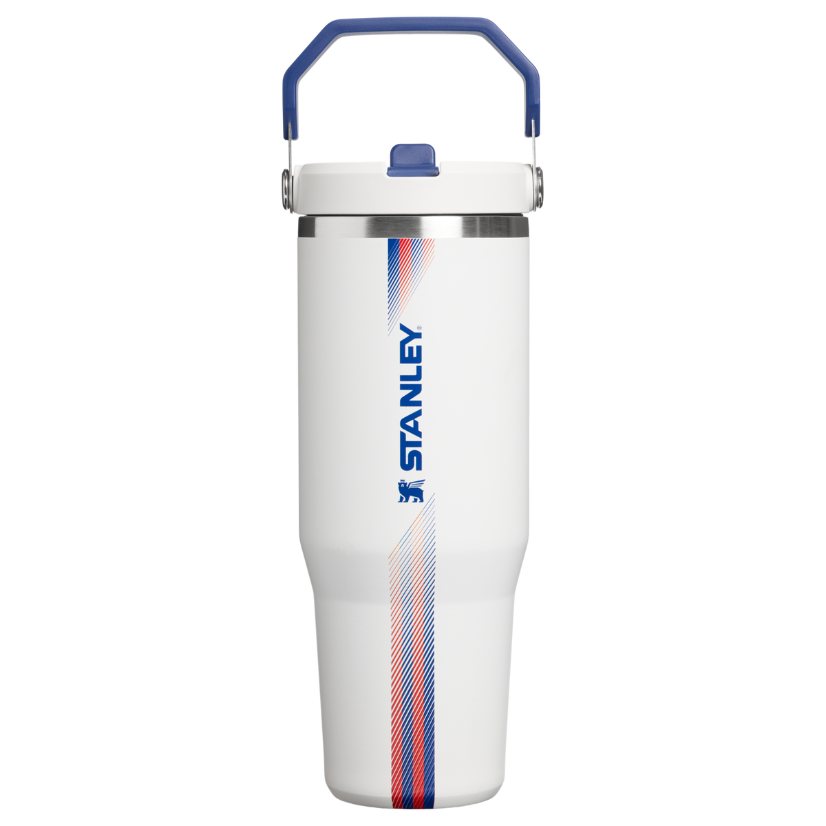 Stanley 1913 The Country Collection IceFlow™ Tumbler 30 OZ in Team White Dark Blue