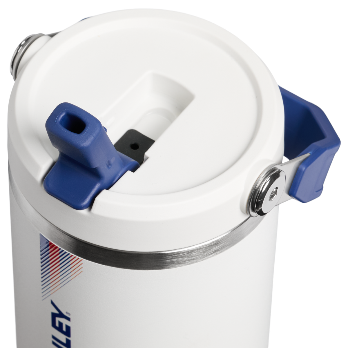 Stanley 1913 The Country Collection IceFlow™ Tumbler 30 OZ in Team White Dark Blue