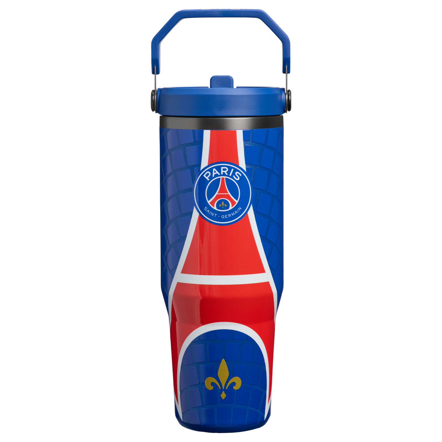 Stanley 1913 Stanley 1913 x Paris Saint-Germain IceFlow™ Flip Straw Tumbler 30 OZ in PSG Nouveau