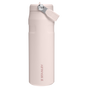 Swatch for Stanley 1913 The IceFlow™ Bottle with Flip Straw Lid 24 OZ in Rose Quartz