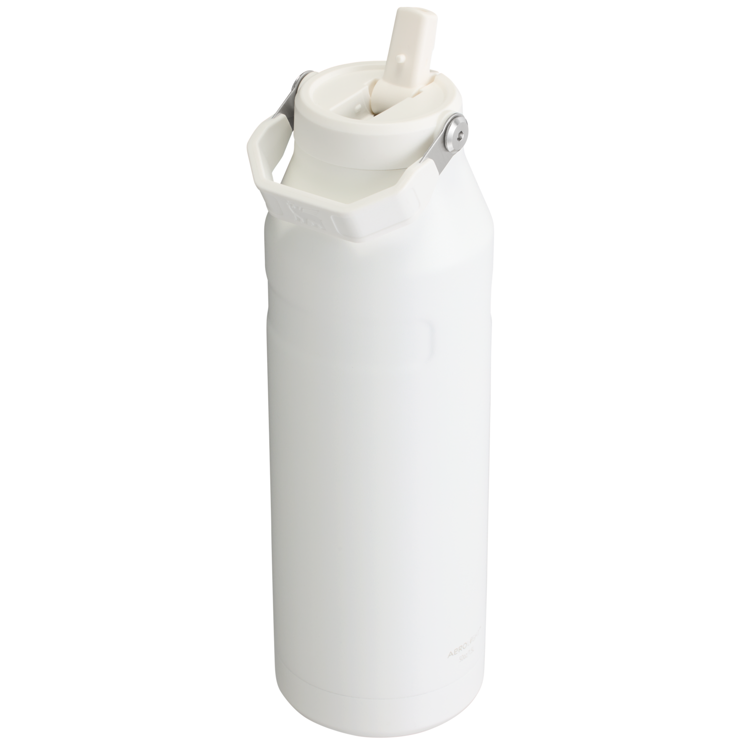 Stanley IceFlow Aerolight stainless steel water bottle in Frost with Flip Straw