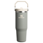 Swatch for Stanley 1913 The IceFlow™ Flip Straw Tumbler 30 OZ in Sage Grey