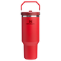 Swatch for Stanley 1913 The IceFlow™ Flip Straw Tumbler 40 OZ in Chili Red