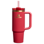 Swatch for Stanley 1913 The Cheers & Cheer Quencher H2.0 Flowstate™ Tumbler 30 OZ in Holly Berry Gloss