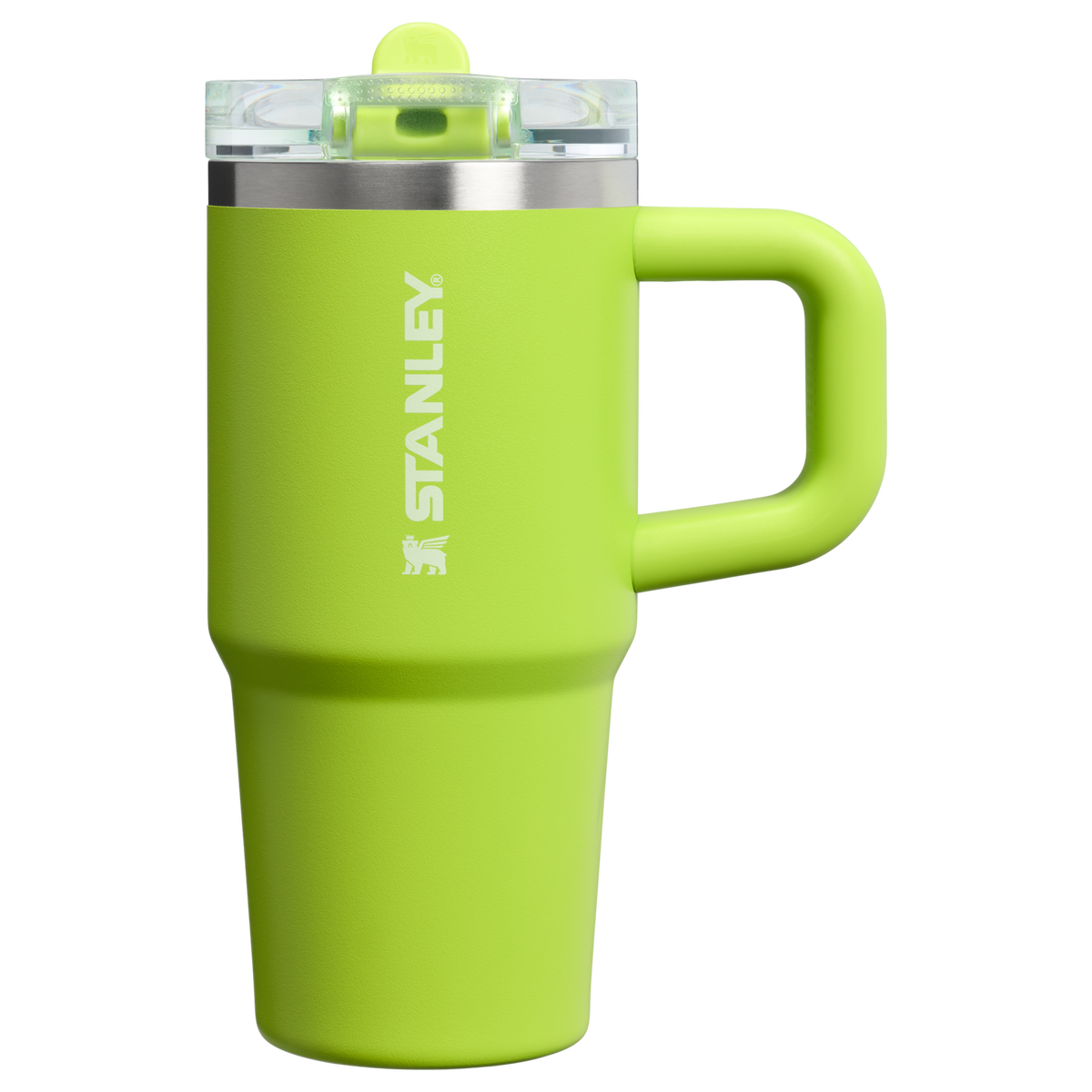 Stanley 1913 The Quencher ProTour Flip Straw Tumbler 14 OZ in Chartreuse