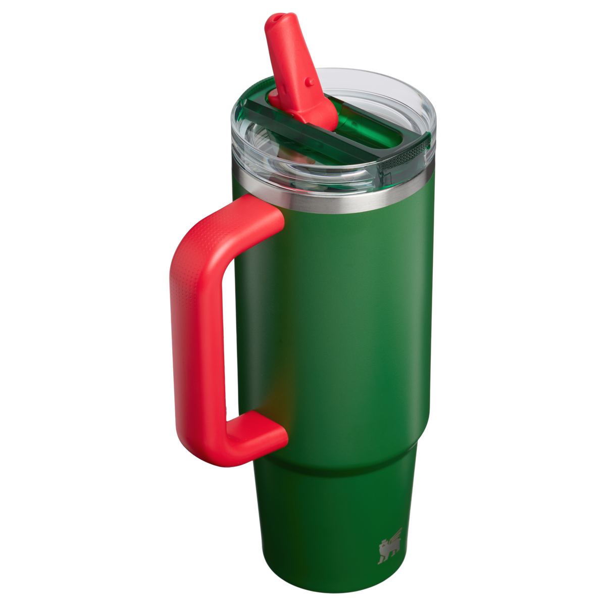 Stanley 1913 The Country Collection Quencher® ProTour Flip Straw Tumbler 30 OZ in Team Dark Green Red