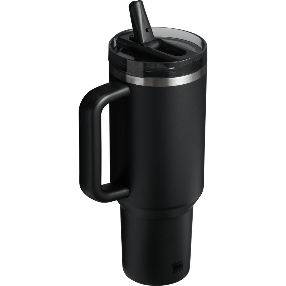 Stanley 1913 The Quencher ProTour Flip Straw Tumbler 40 OZ in Black 2.0