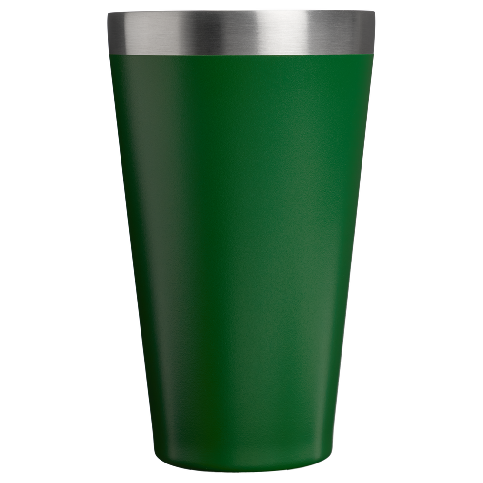 Stanley 1913 The Country Collection Stacking Pint 16 OZ in Team Dark Green Red