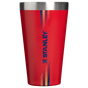 Swatch for Stanley 1913 The Country Collection Stacking Pint 16 OZ in Team Red Dark Blue