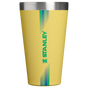 Swatch for Stanley 1913 The Country Collection Stacking Pint 16 OZ in Team Yellow Green