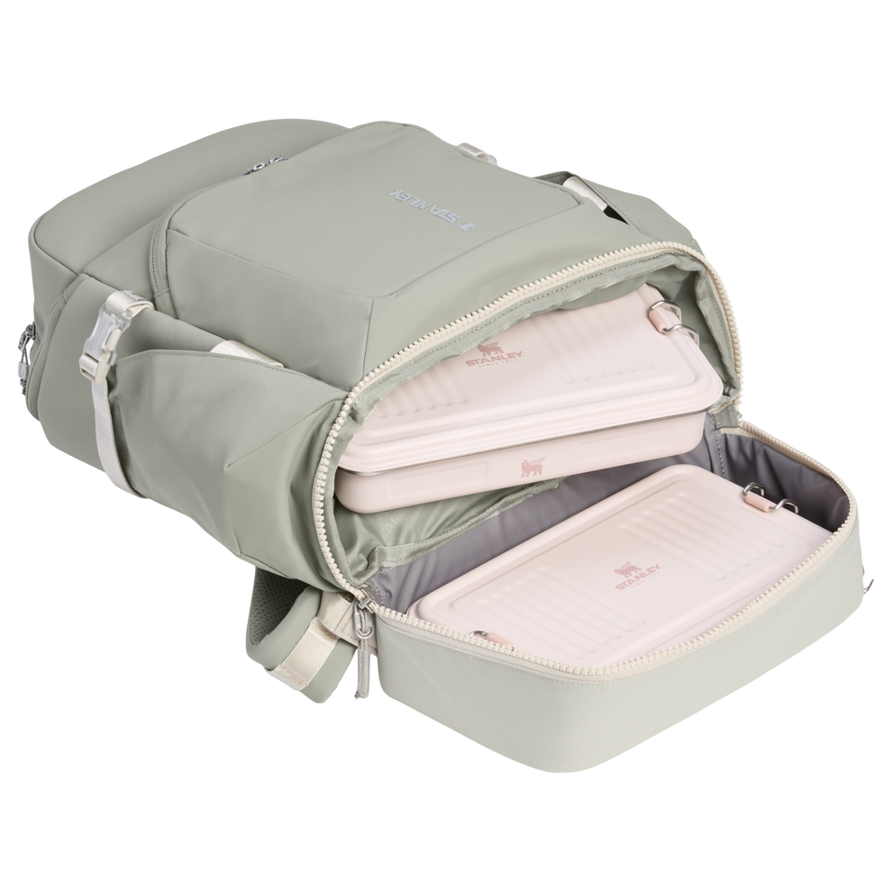Stanley 1913 The Vitalize™ Backpack 30.9 QT in Sage Grey