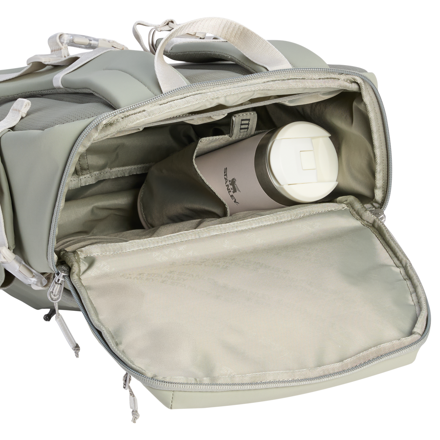 Stanley 1913 The Vitalize™ Backpack 30.9 QT in Sage Grey | View 6