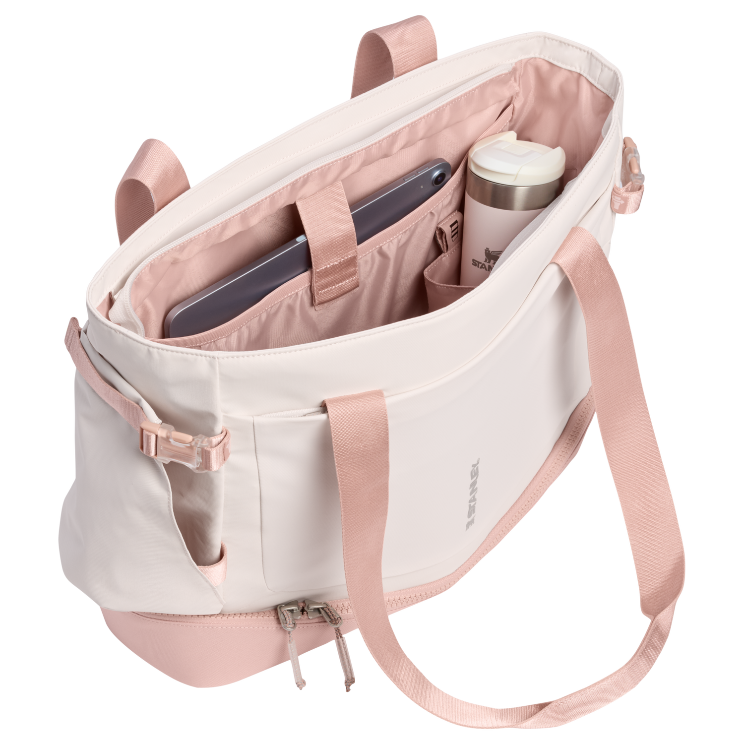Stanley 1913 The Vitalize™ Tote 27.6 QT in Rose Quartz | View 4