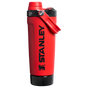 Swatch for Stanley 1913 The Vitalize™ Shaker Bottle 20 OZ in Chili Black