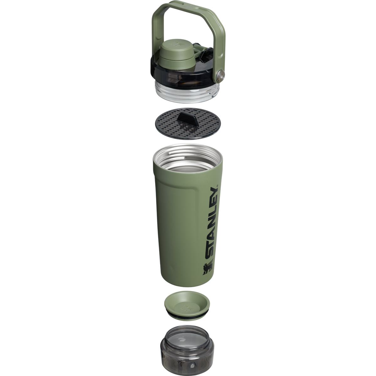 Stanley 1913 The Vitalize™ Shaker Bottle 20 OZ in Dried Pine