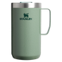 Swatch for Stanley 1913 The Stay-Hot Camp Mug 24 OZ in Hammertone Green