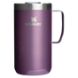 Swatch for Stanley 1913 The Stay-Hot Camp Mug 24 OZ in Wisteria Shine
