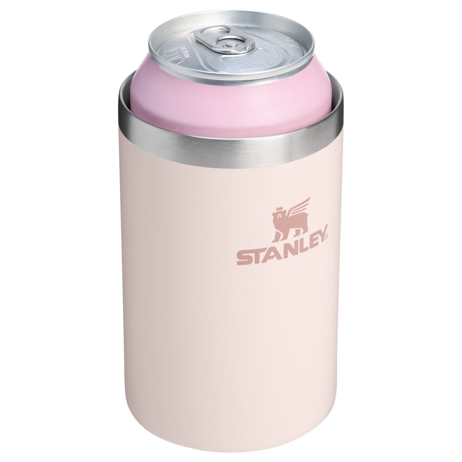 Stanley 1913 The Everyday Can Cooler Cup 10 OZ in Rose Quartz | View 2