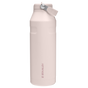 Swatch for Stanley 1913 The IceFlow™ Bottle with Flip Straw Lid 50 OZ in Rose Quartz