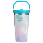 Swatch for Stanley 1913 The IceFlow™ Flip Straw Tumbler 20 OZ in Sea Glass Plume