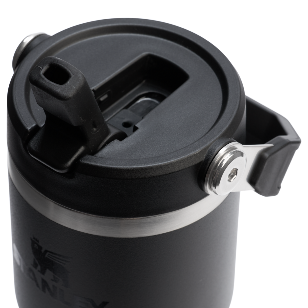 Stanley 1913 The IceFlow™ Flip Straw Tumbler 14 OZ in Black 2.0